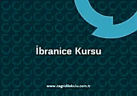 İbranice Kursu - Çağrı Dil Kursu