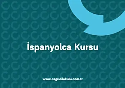 İspanyolca KursuShirvan- Çağrı Dil Kursu