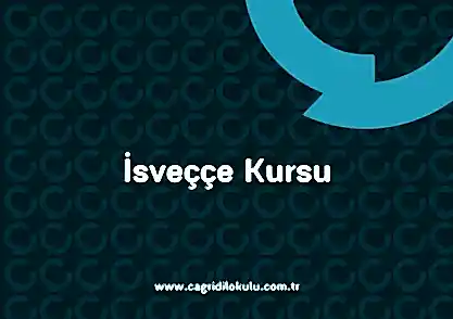İsveççe KursuShirvan- Çağrı Dil Kursu