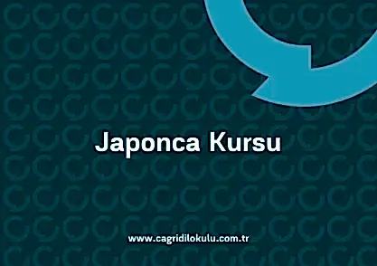 Japonca KursuShirvan- Çağrı Dil Kursu