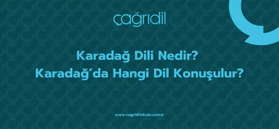 Karadağ Dili Nedir_ Karadağ’da Hangi Dil Konuşulur